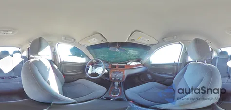 2011 Chevrolet Impala Ls из США, поврежденный, VIN 2G1WF5EK3B1279816